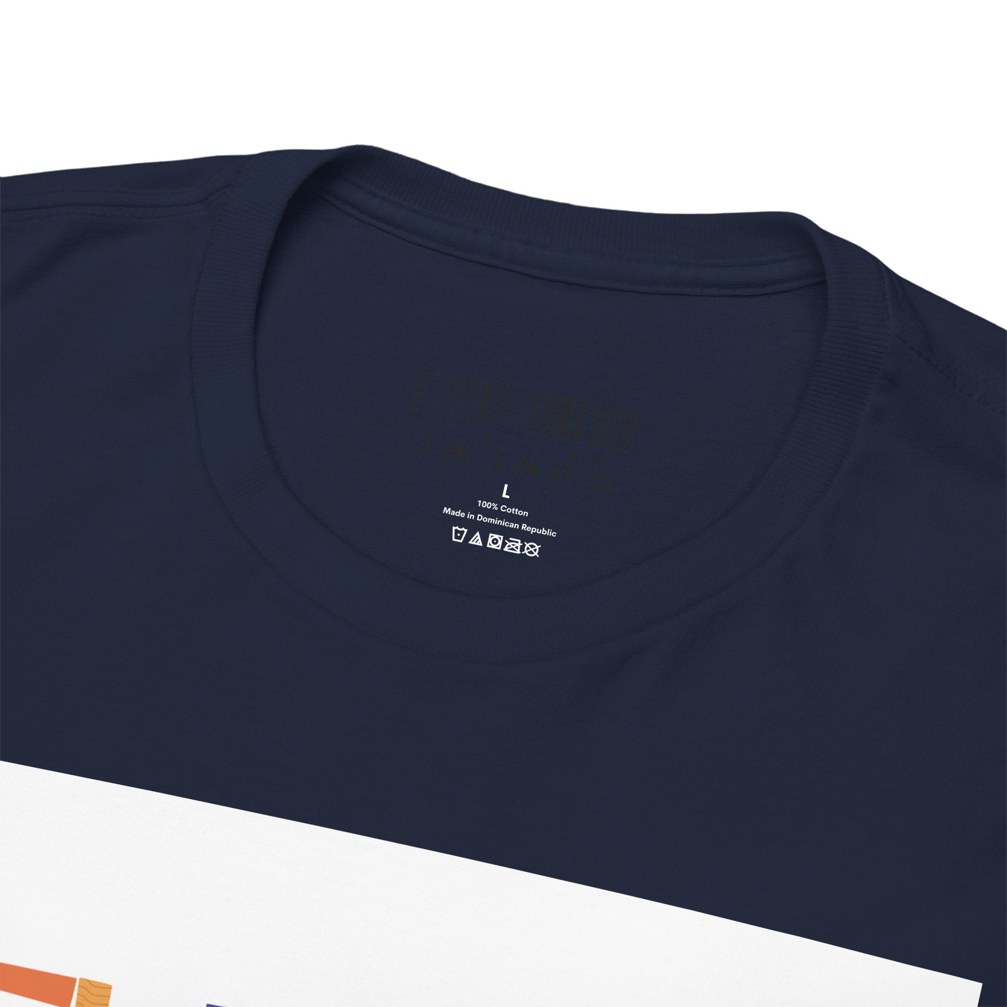 T-Shirt — "Believe in Yourself" Colorful Retro Motivational Tee