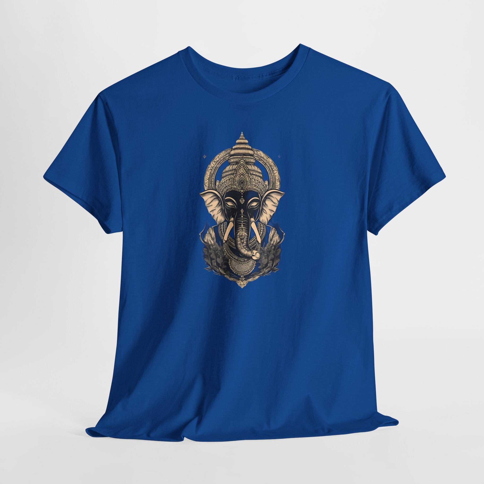 Elephant Mandala T‑Shirt — Spiritual Ganesha-Inspired Graphic Tee