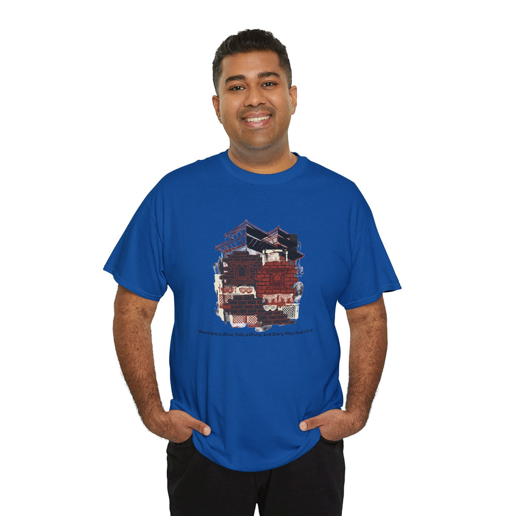 Retro Camper Van Tee — Vintage Road Trip Graphic T-Shirt