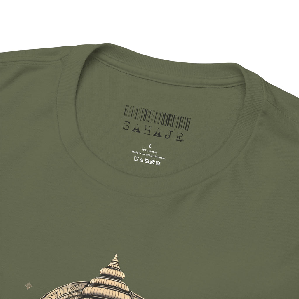 Elephant Mandala T‑Shirt — Spiritual Ganesha-Inspired Graphic Tee