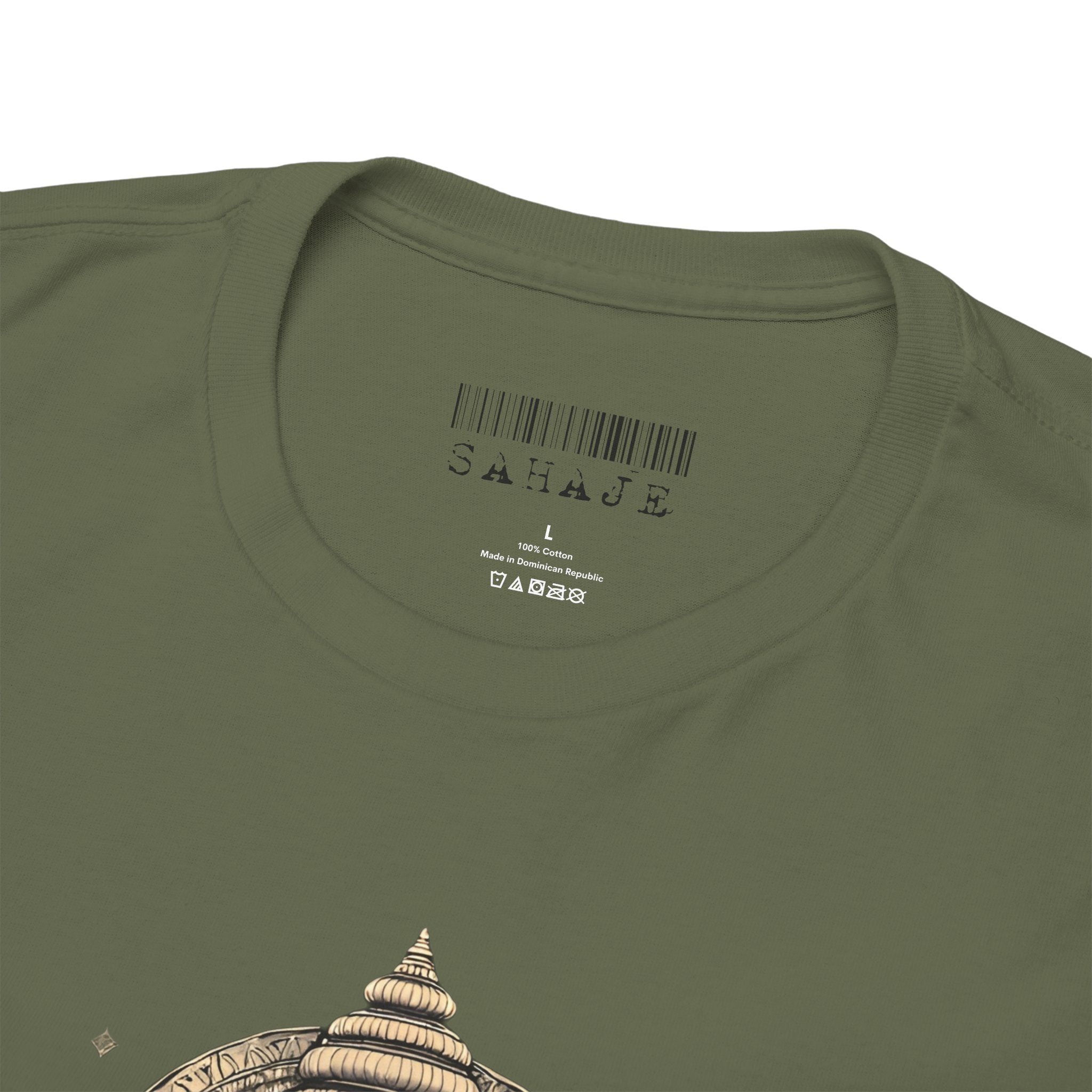 Elephant Mandala T‑Shirt — Spiritual Ganesha-Inspired Graphic Tee