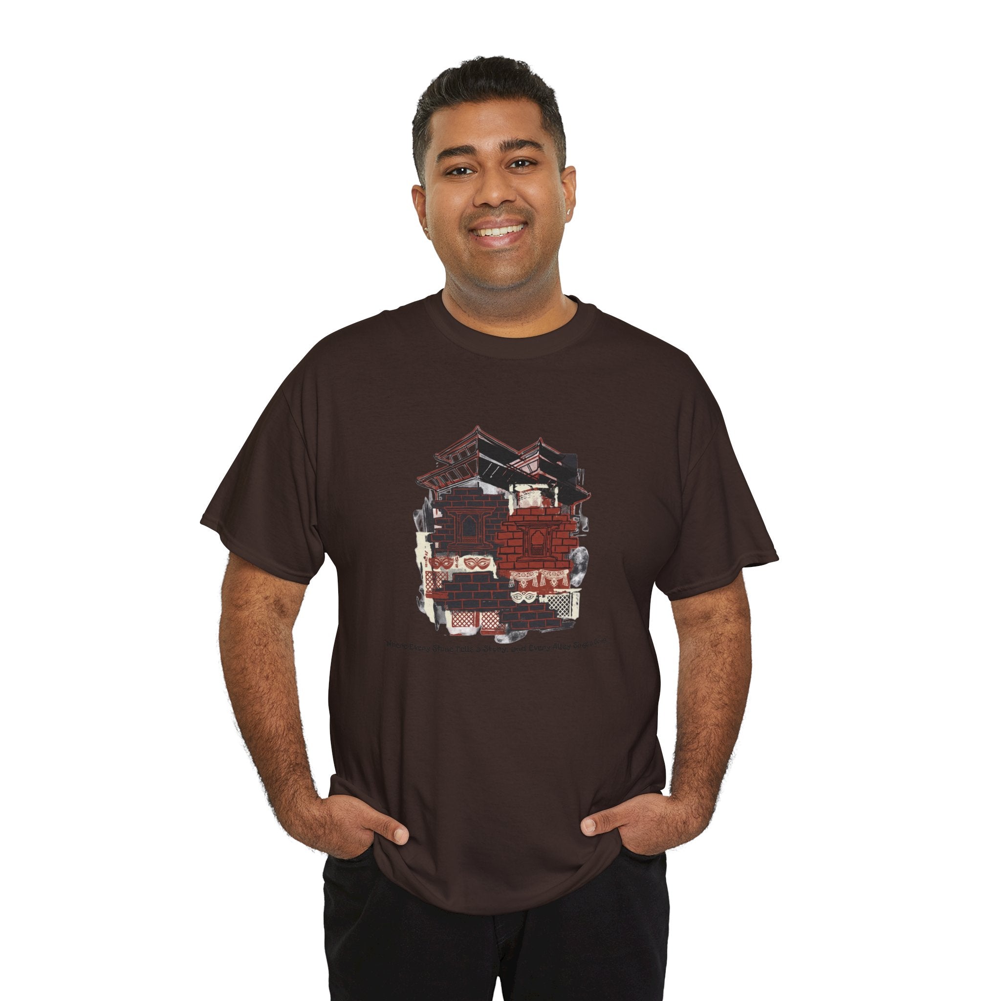 Retro Camper Van Tee — Vintage Road Trip Graphic T-Shirt