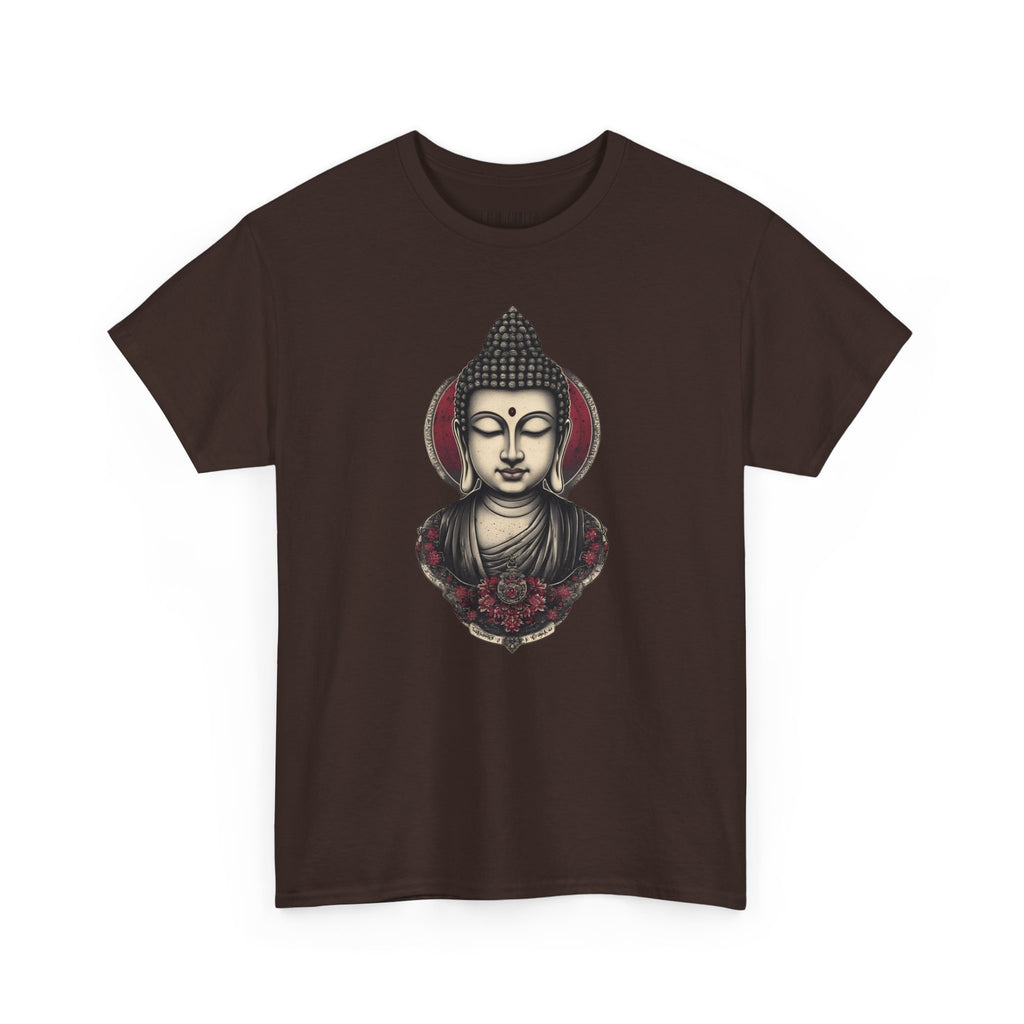 Buddha Lotus T-Shirt — Peaceful Zen Graphic Tee