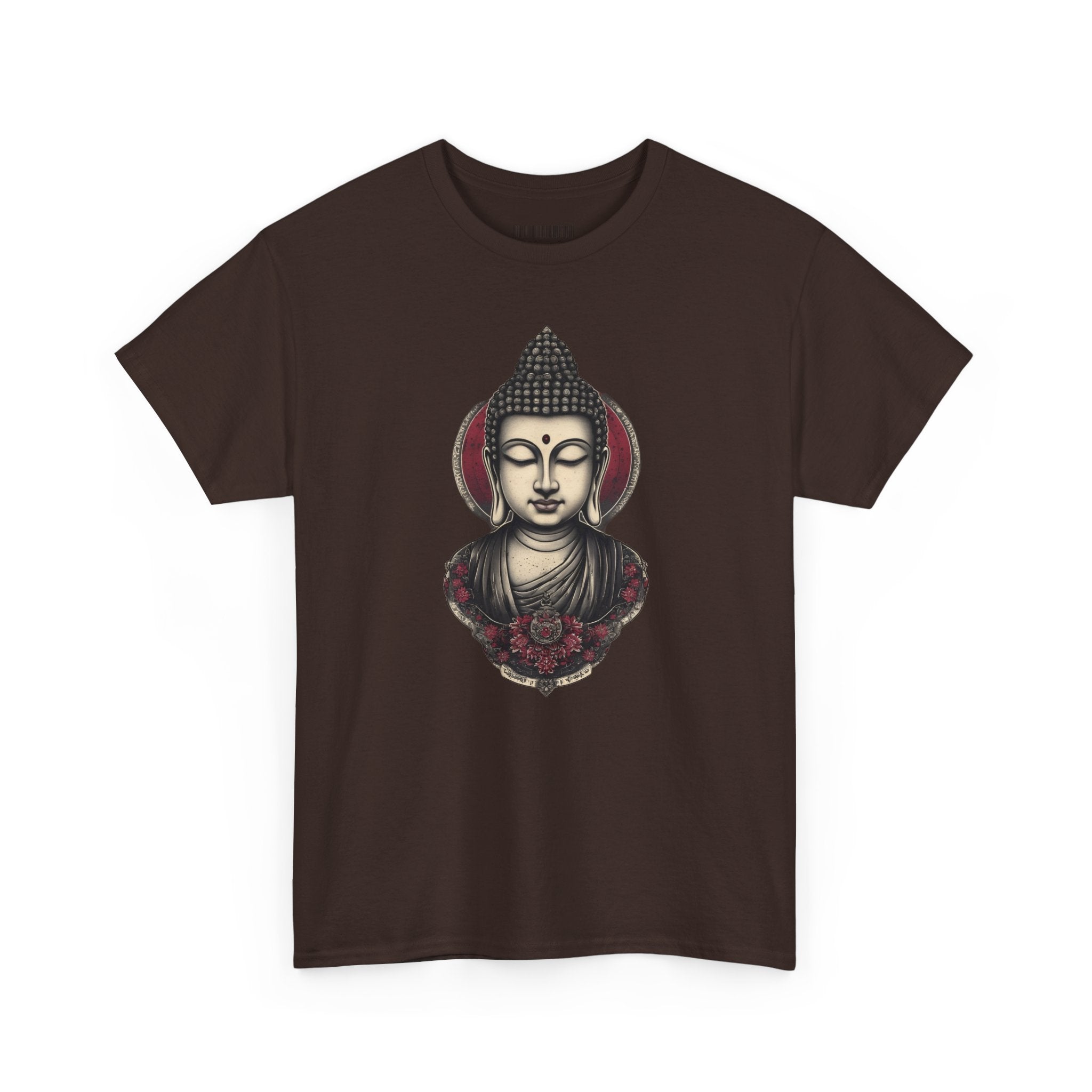 Buddha Lotus T-Shirt — Peaceful Zen Graphic Tee