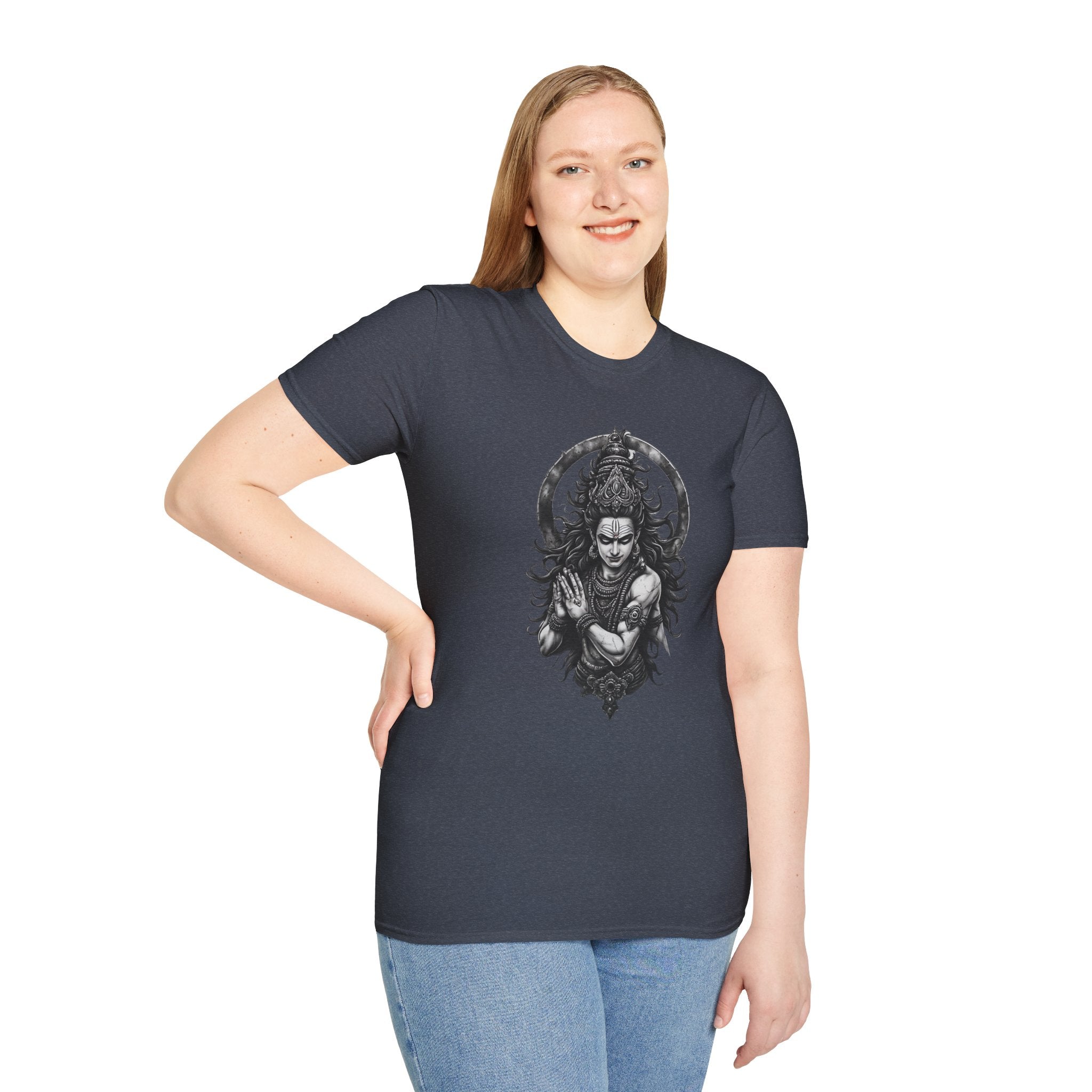 Shiva Meditation Graphic T-Shirt