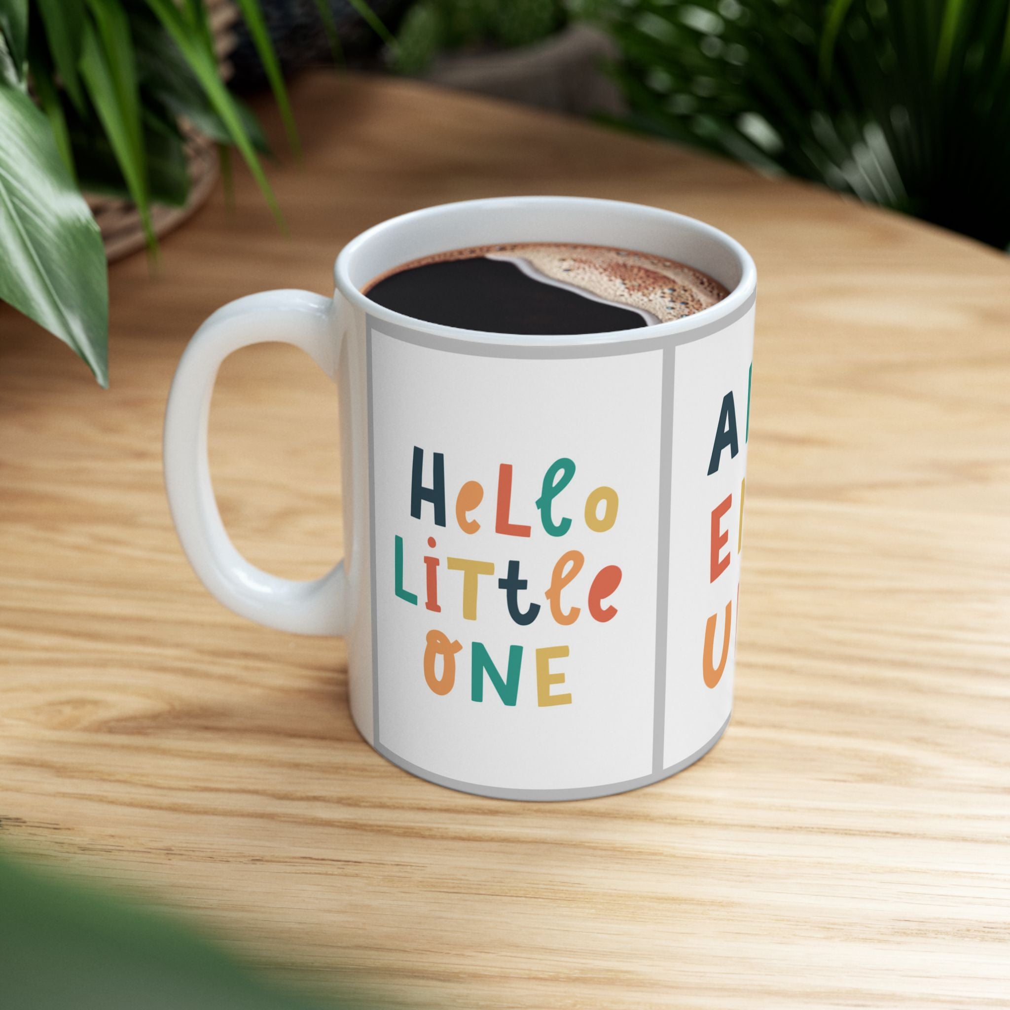 Adventure Ceramic Mug - Inspirational Coffee Cup for Travel Lovers, Gifts for Friends, Unique Home Decor, Motivational Drinkware