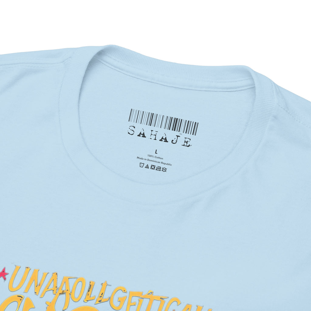 Evolving Alien Graphic Tee — "Unnaturally Evolving" Sci‑Fi Art T-Shirt