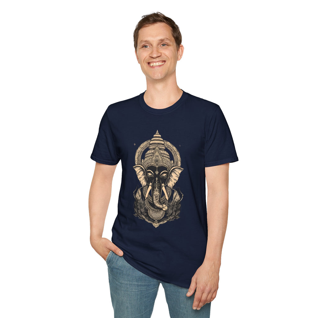 Ganesha Elephant Graphic T-Shirt