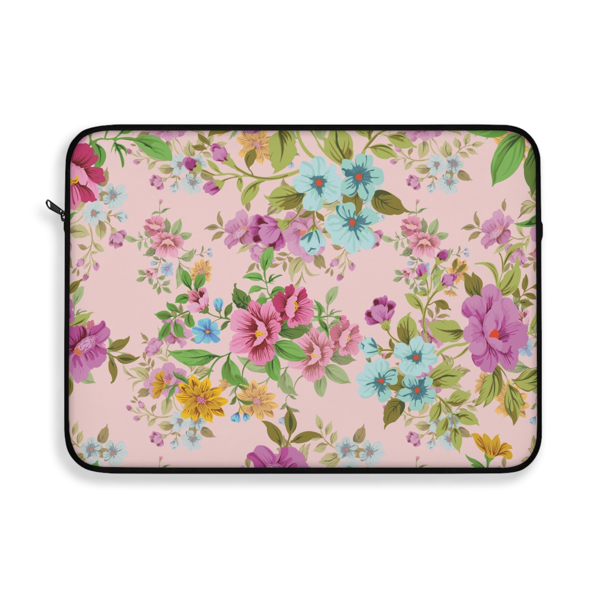 Floral Laptop Sleeve - Stylish Protection for Your Device, Perfect Gift for Students & Professionals, Laptop Case, Tech Accessory, [...]