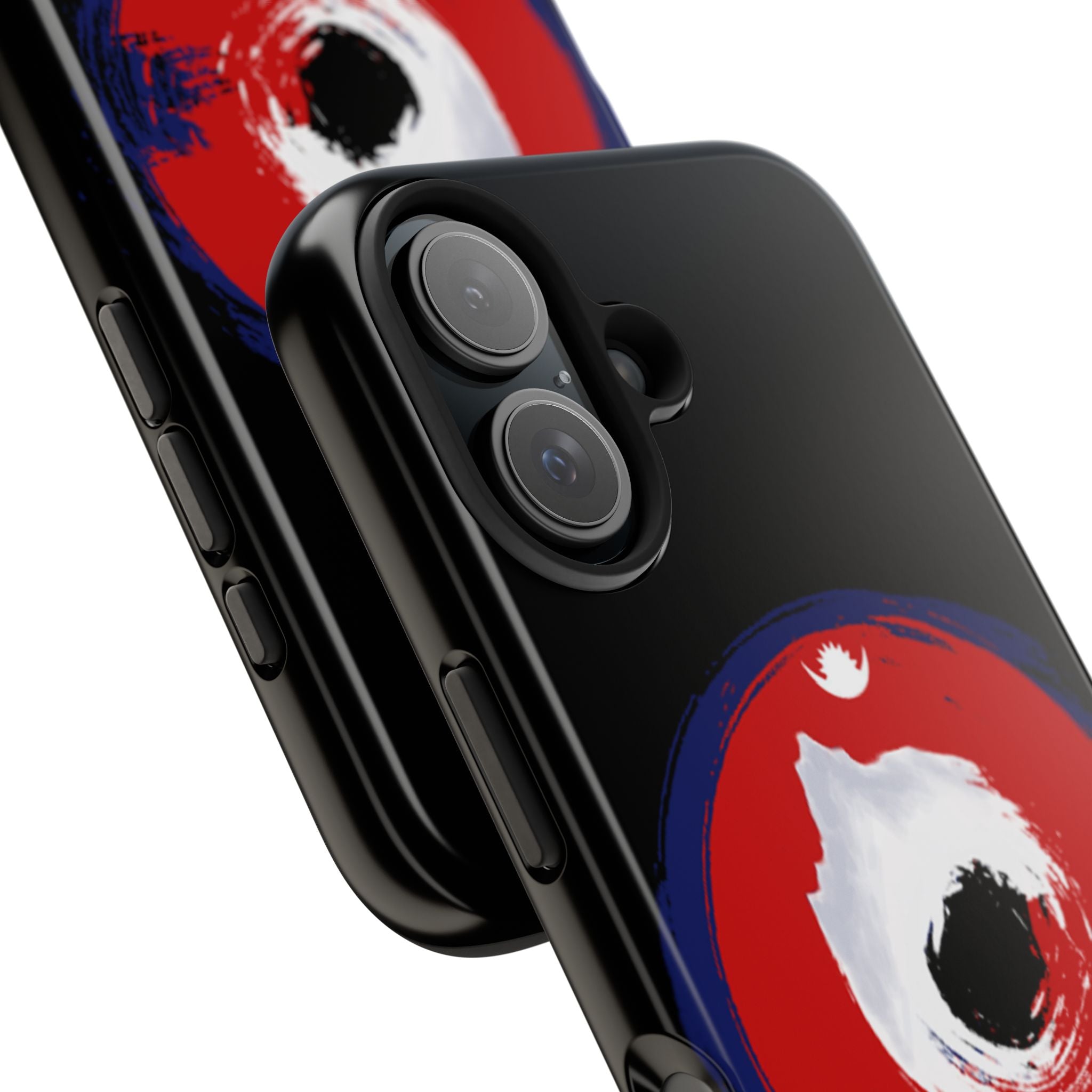 Bold Artistic Phone Case, Tough Phone Cover, Custom Phone Case, Unique Phone Accessories, Gift for Art Lovers, Stylish Tech Protection