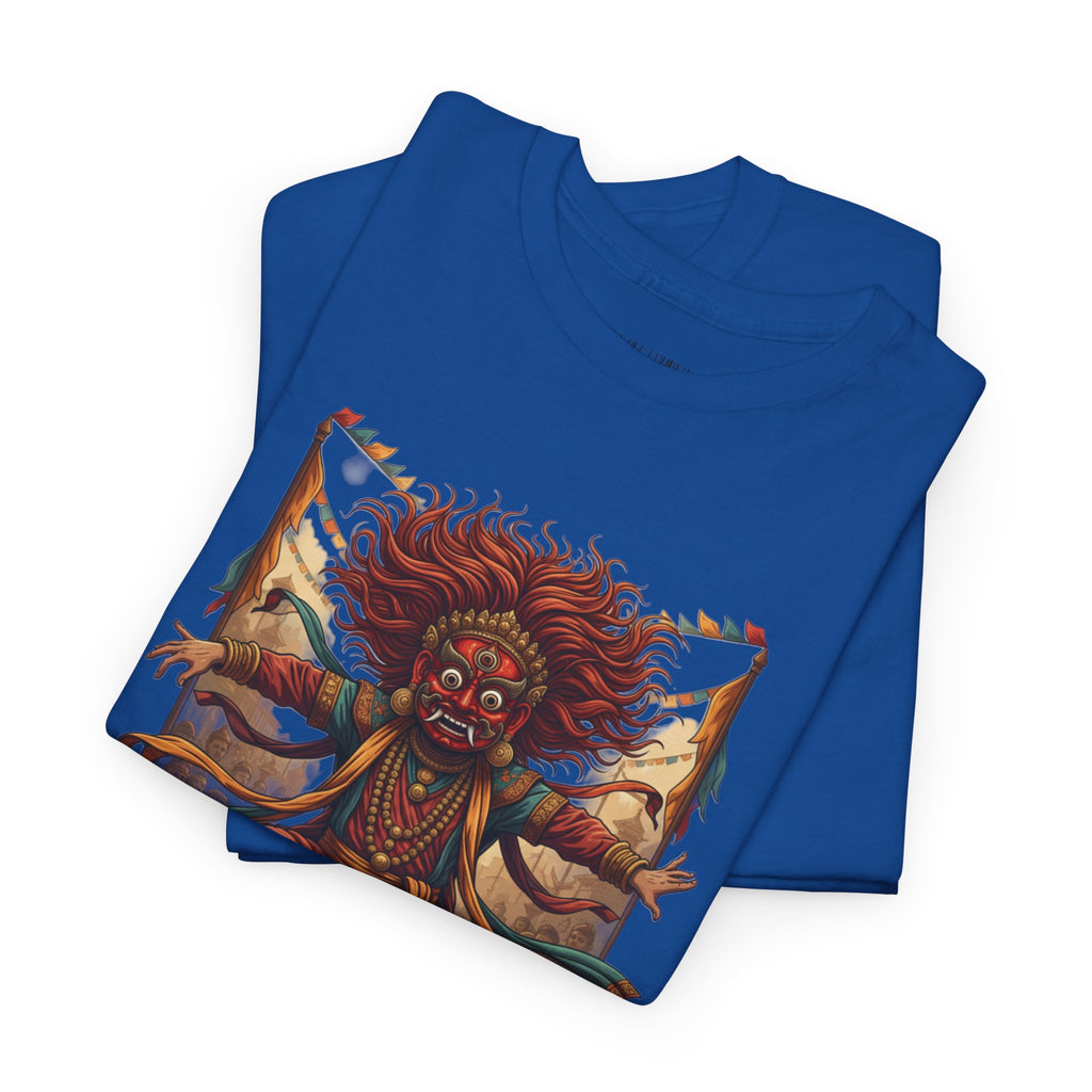 T-Shirt — Tribal Dancer Graphic Tee (Native Spirit Warrior Art)