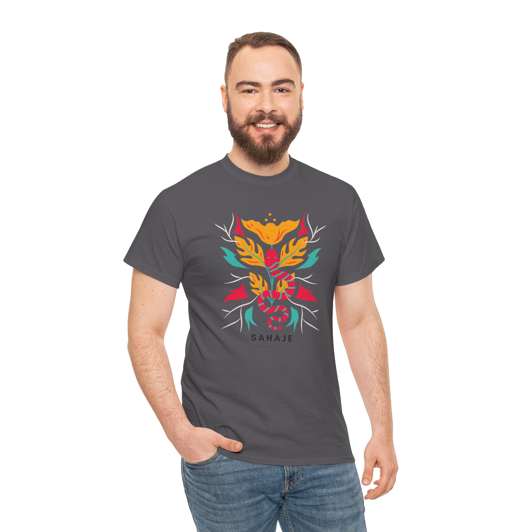 Sahaje Phoenix Floral Tee