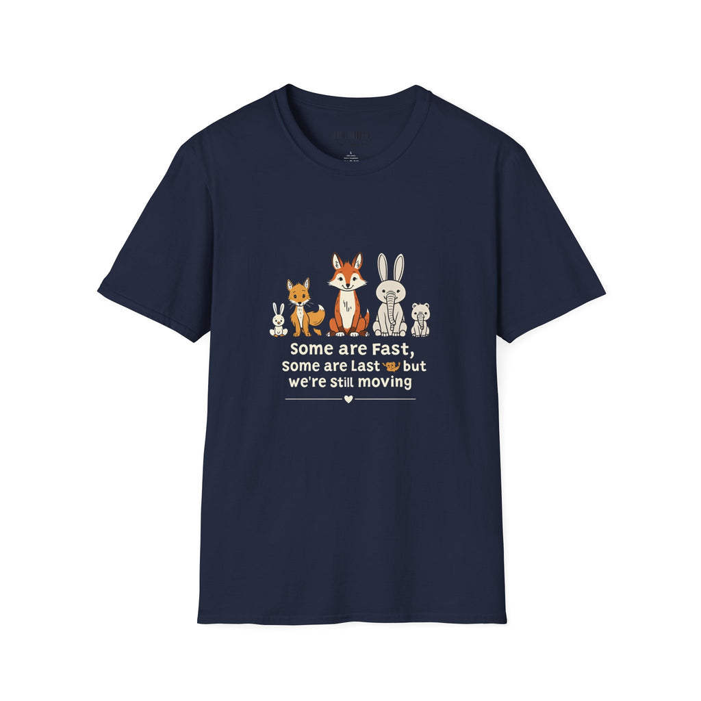 Woodland Friends T-Shirt — Cute Fox, Bunny & Squirrel Graphic