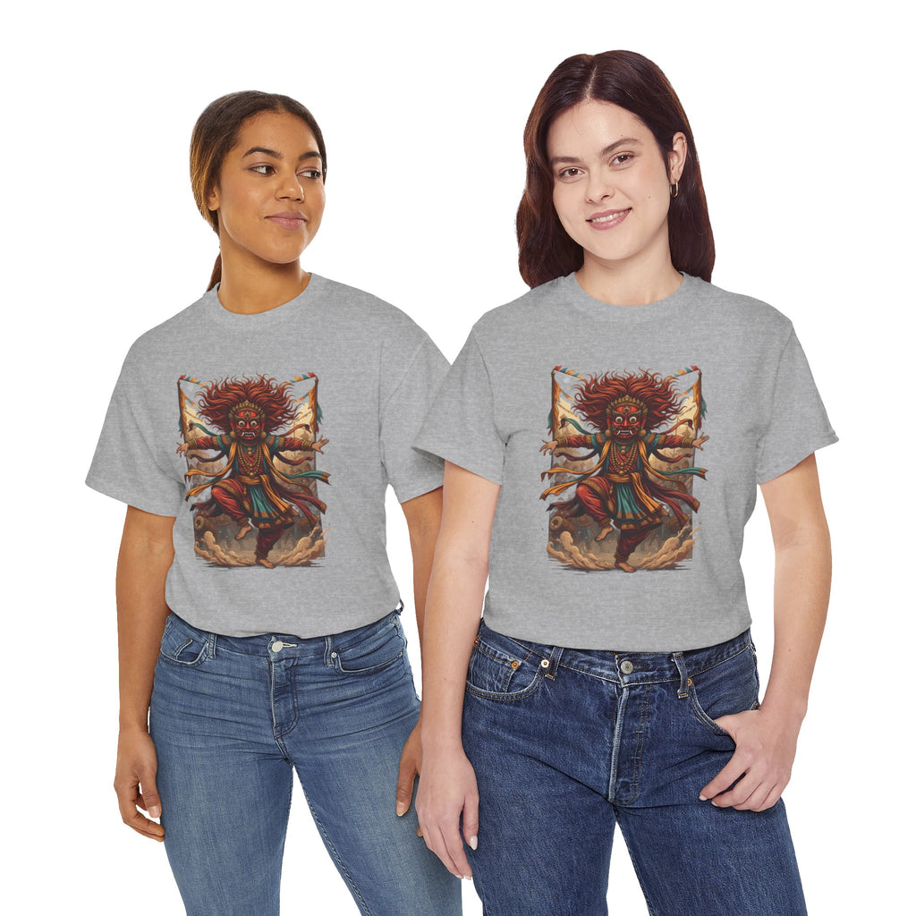 T-Shirt — Tribal Dancer Graphic Tee (Native Spirit Warrior Art)