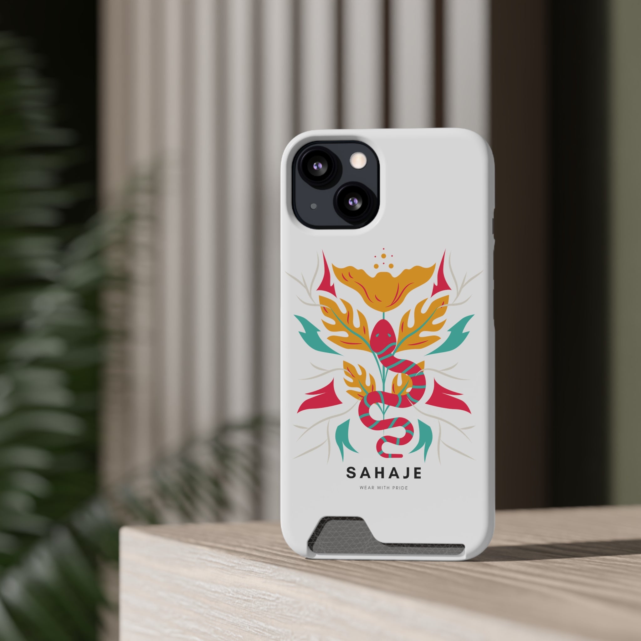 Phone Case With Card Holder