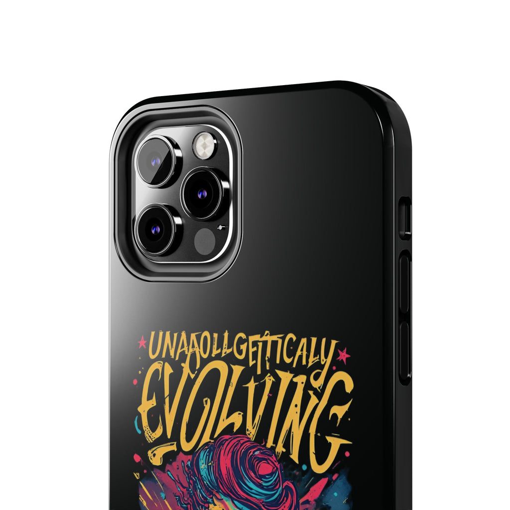 Evolving Butterfly Phone Case — "Unapologetically Evolving" Artistic Protective Case