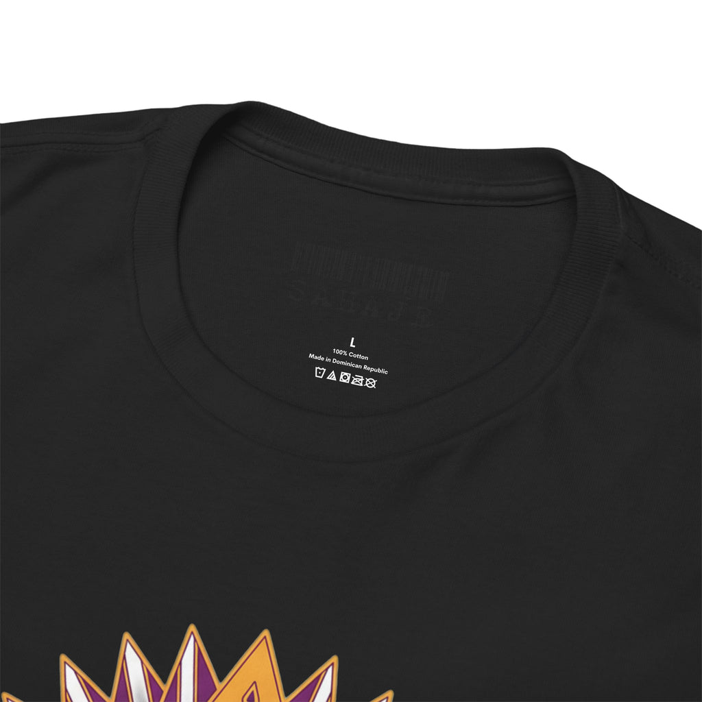 Spiritual Goddess Sun Mandala Tee — Colorful Boho Yoga T‑Shirt