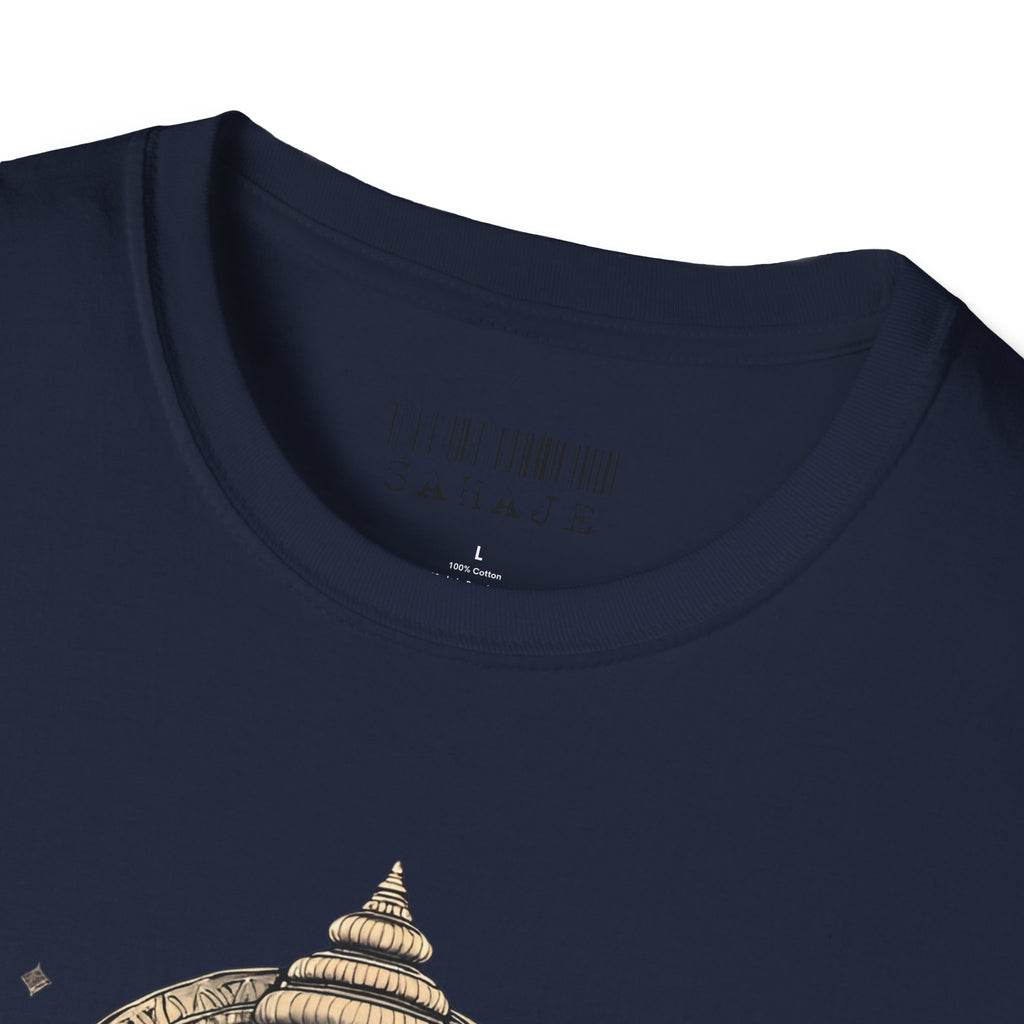 Ganesha Elephant Graphic T-Shirt