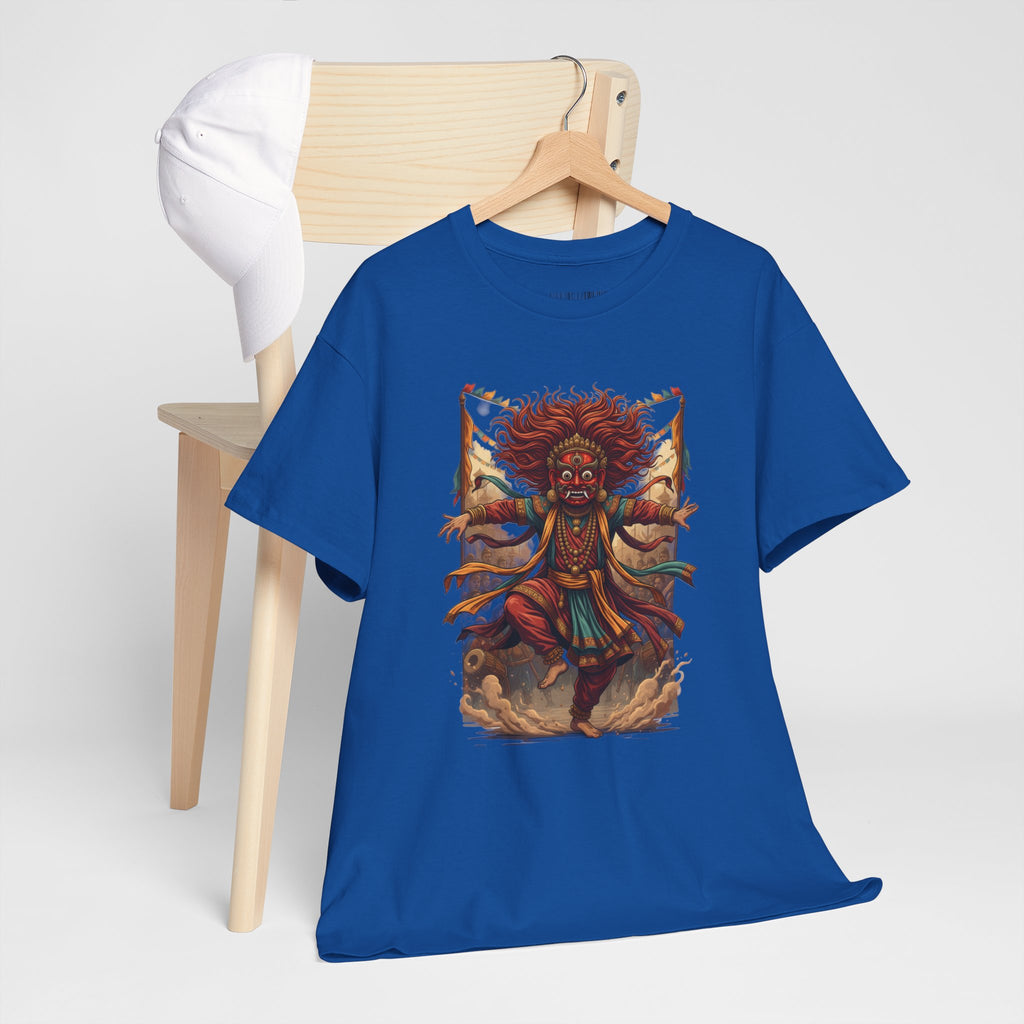 T-Shirt — Tribal Dancer Graphic Tee (Native Spirit Warrior Art)