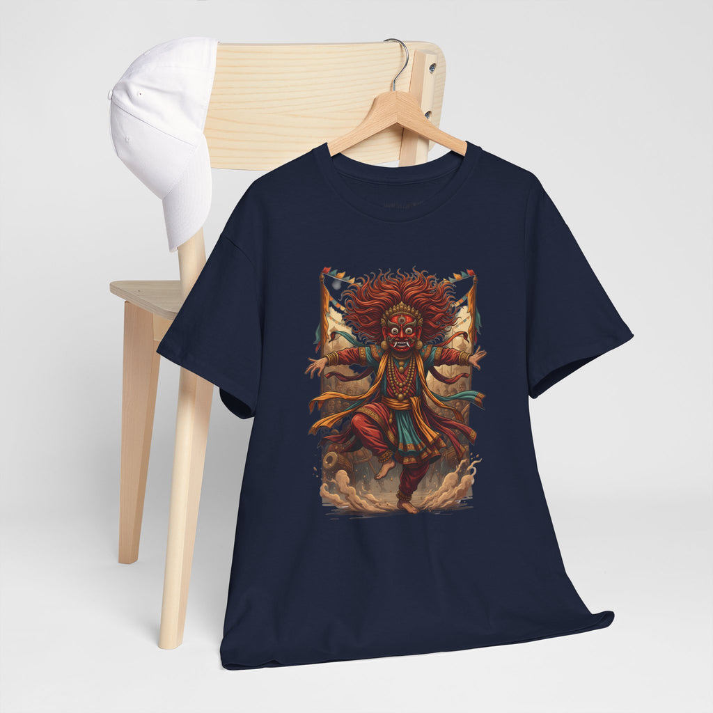 T-Shirt — Tribal Dancer Graphic Tee (Native Spirit Warrior Art)