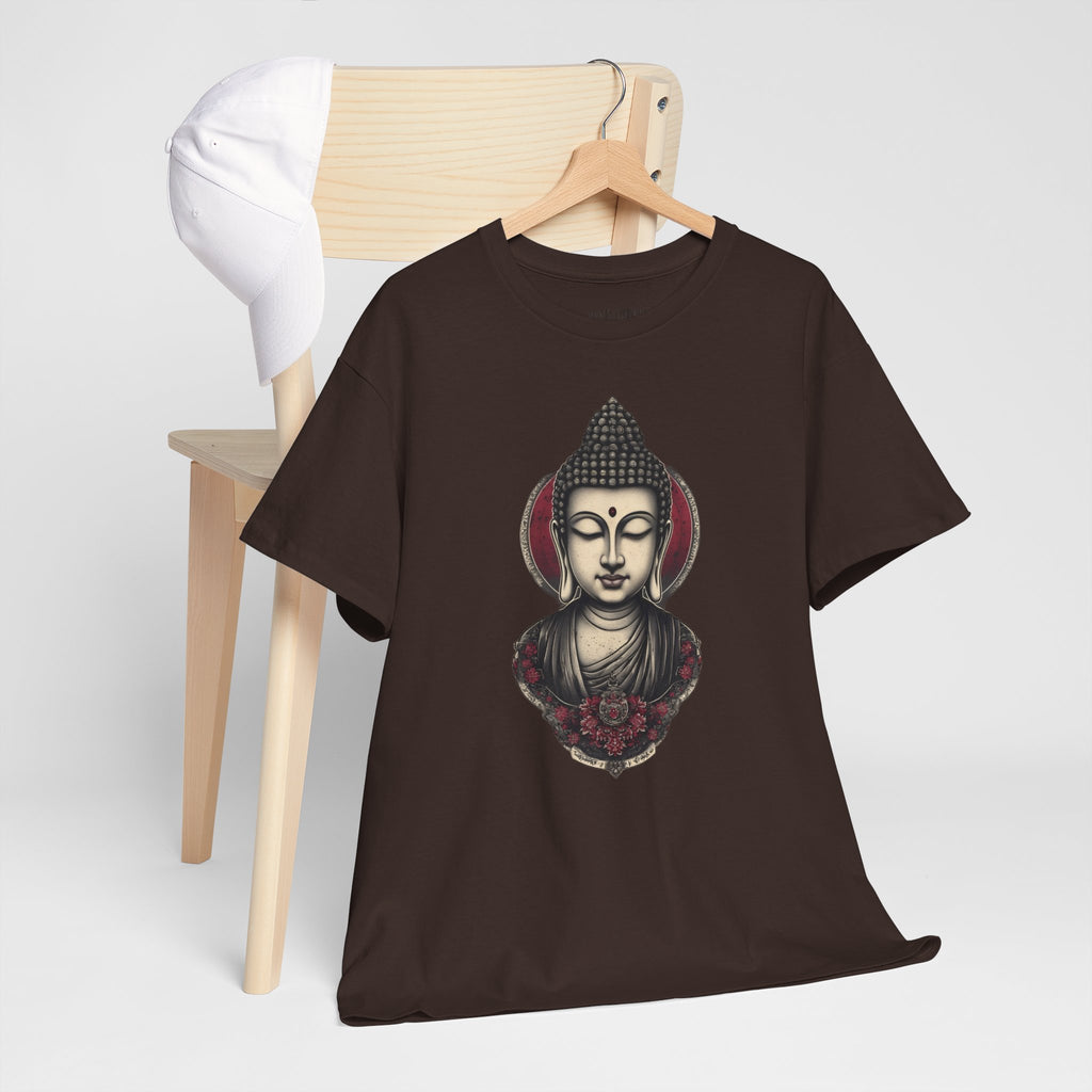 Buddha Lotus T-Shirt — Peaceful Zen Graphic Tee