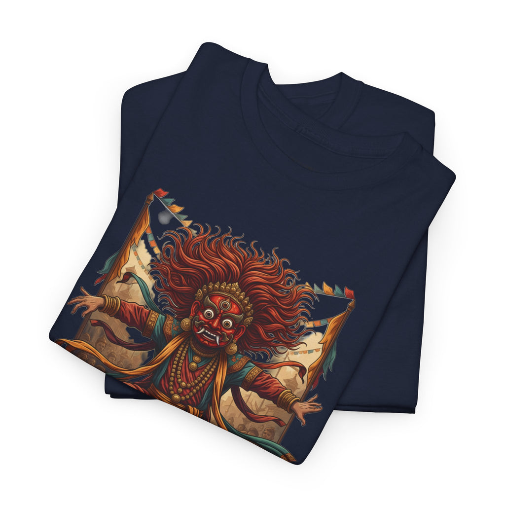 T-Shirt — Tribal Dancer Graphic Tee (Native Spirit Warrior Art)