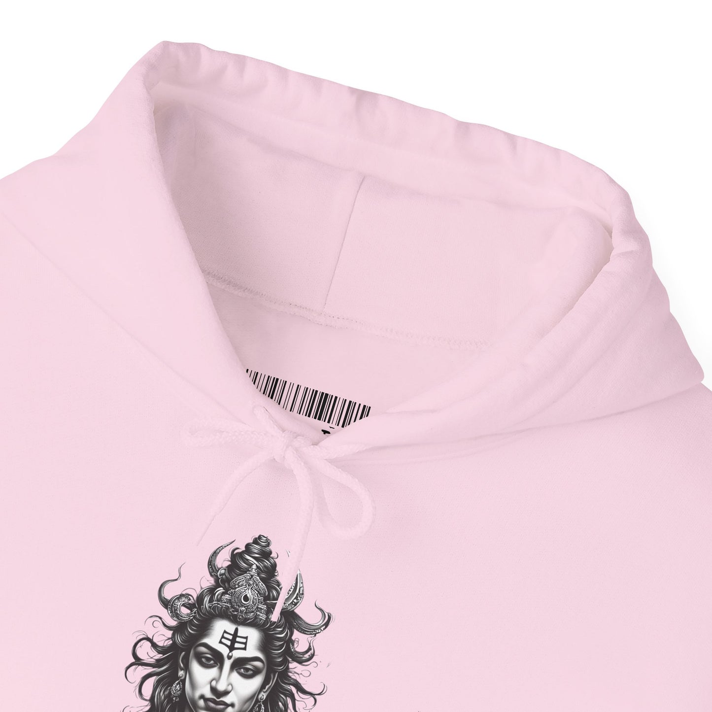 Skull Viking Hoodie — Norse Warrior Graphic Hooded Sweatshirt