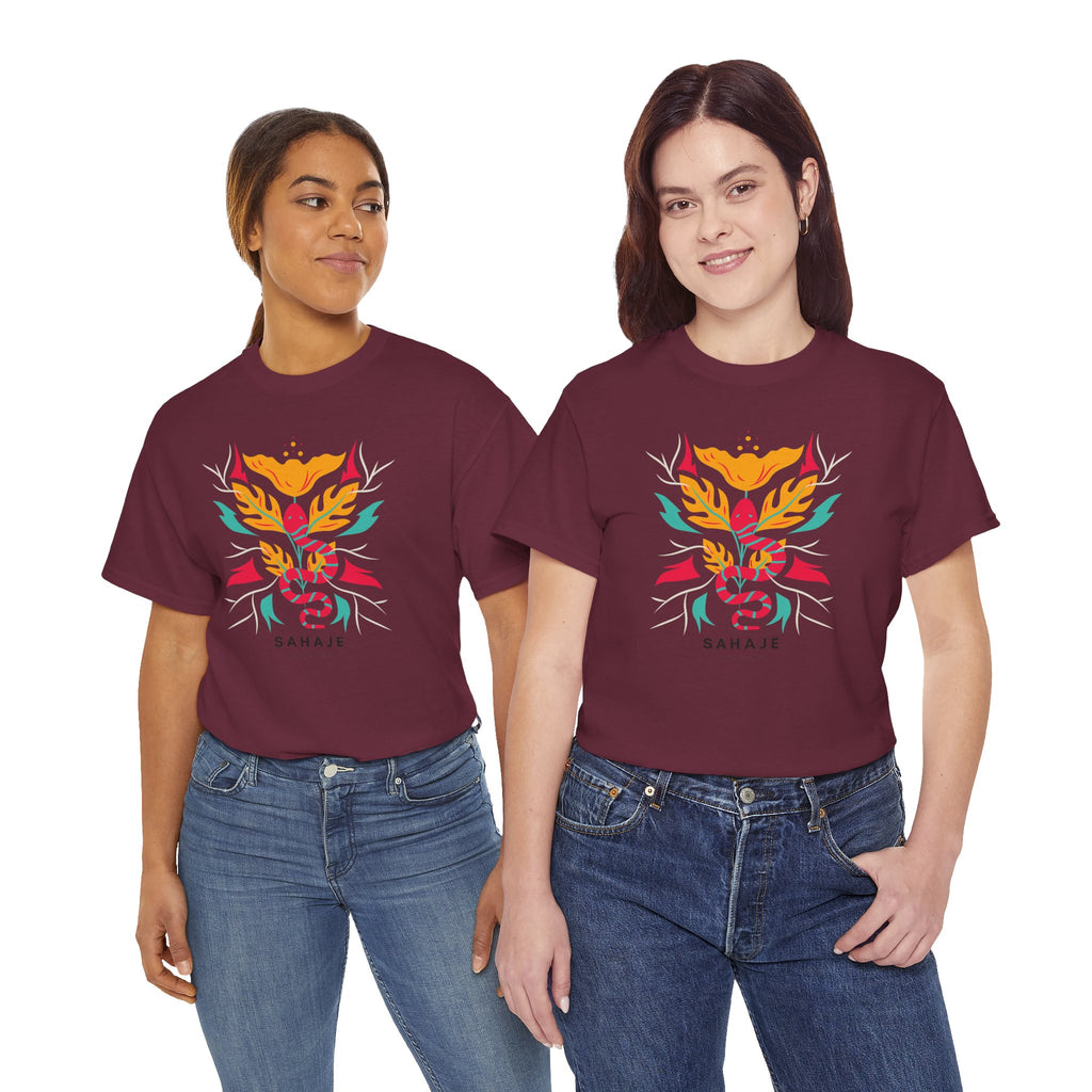 Sahaje Phoenix Floral Tee