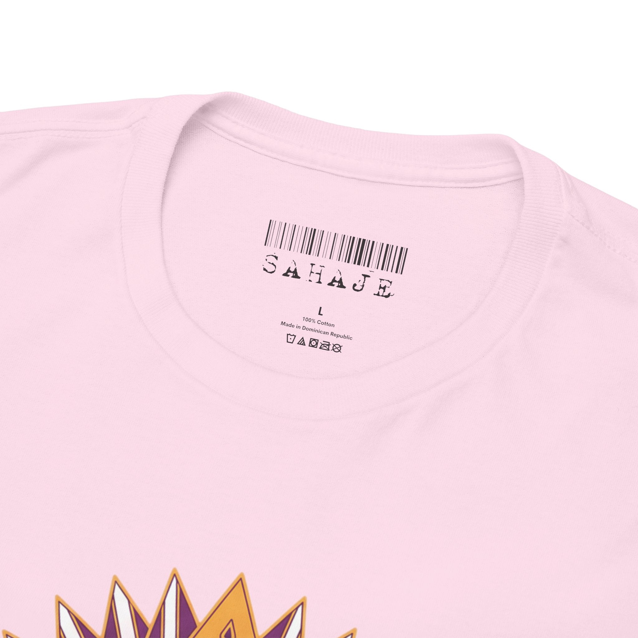 Spiritual Goddess Sun Mandala Tee — Colorful Boho Yoga T‑Shirt