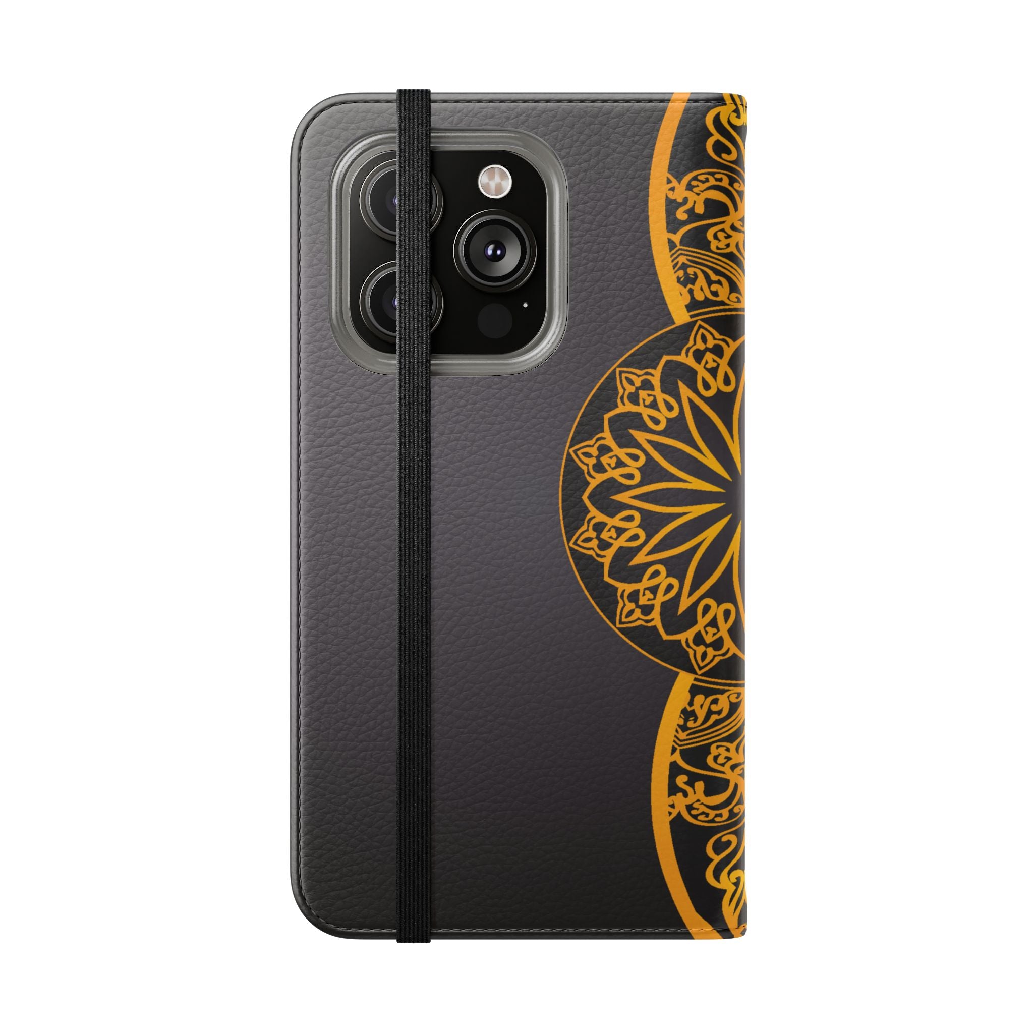 Elegant Mandala Flip Cases for Phones, Stylish Phone Wallet, Personalized Smartphone Cover, Perfect Gift for Occasions