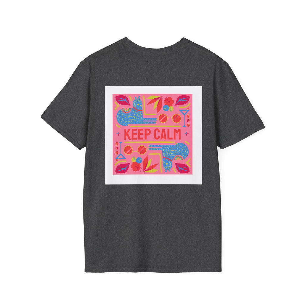 Keep Calm Floral Graphic T-Shirt