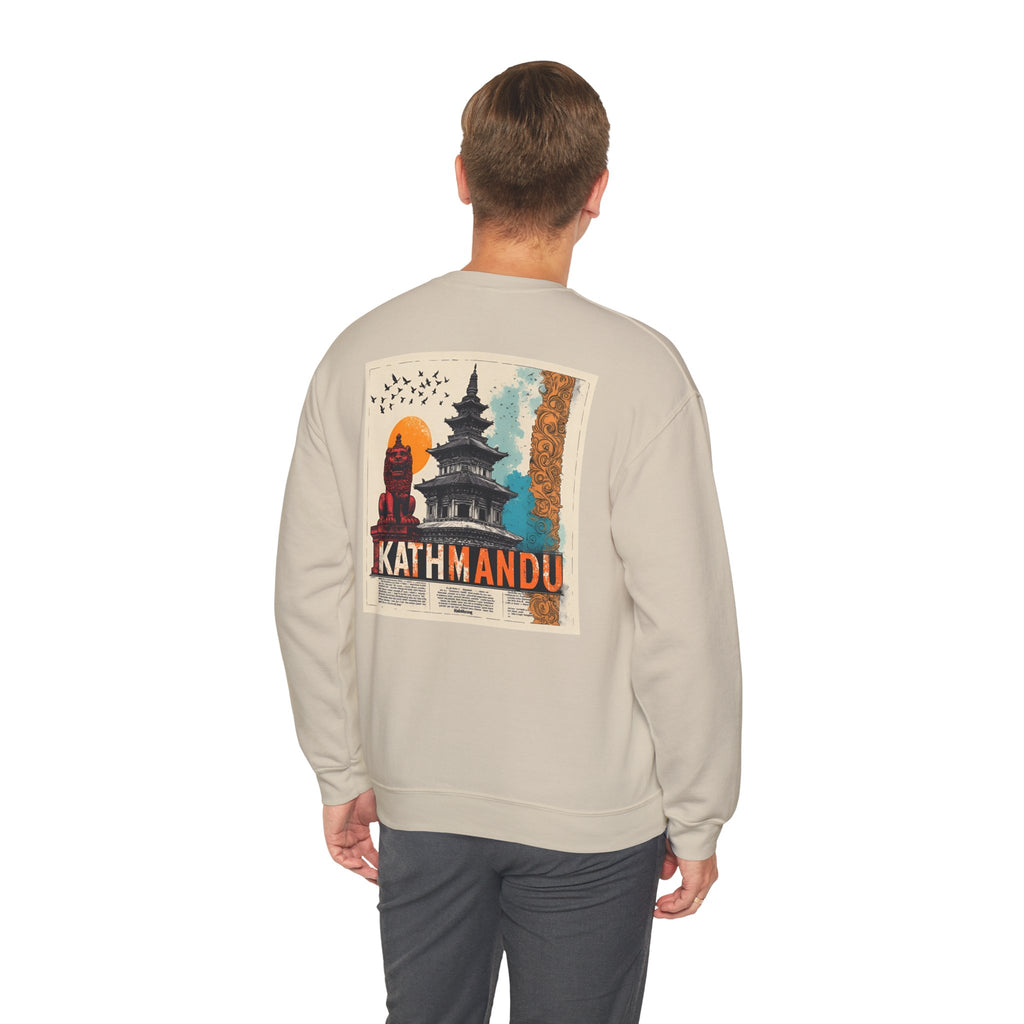 Kathmandu Vintage Travel Sweatshirt