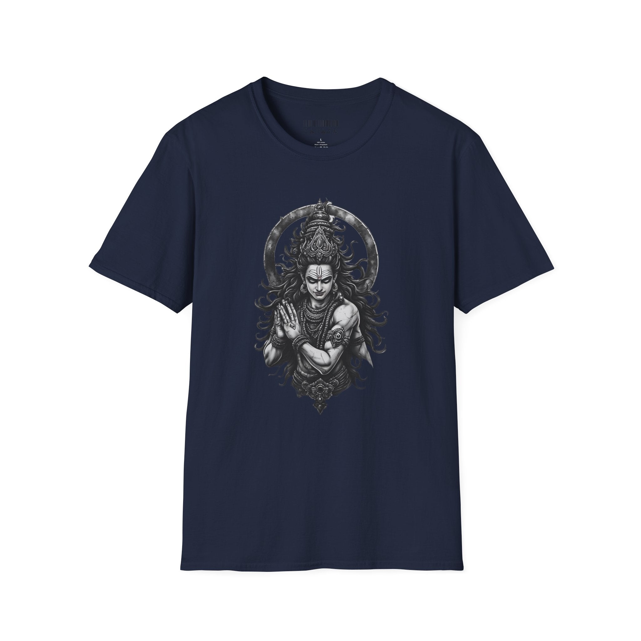 Shiva Meditation Graphic T-Shirt