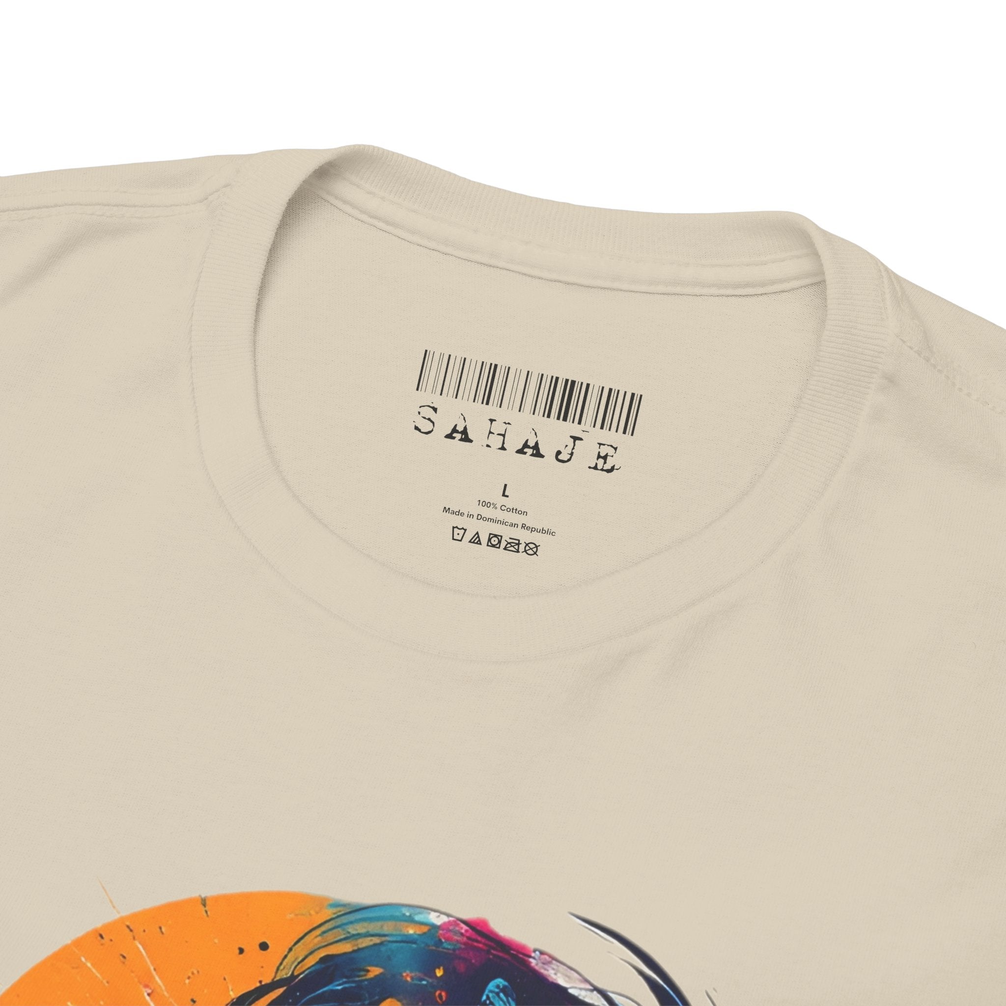 Butterfly Silhouette Graphic Tee — Colorful Maternity Profile Design