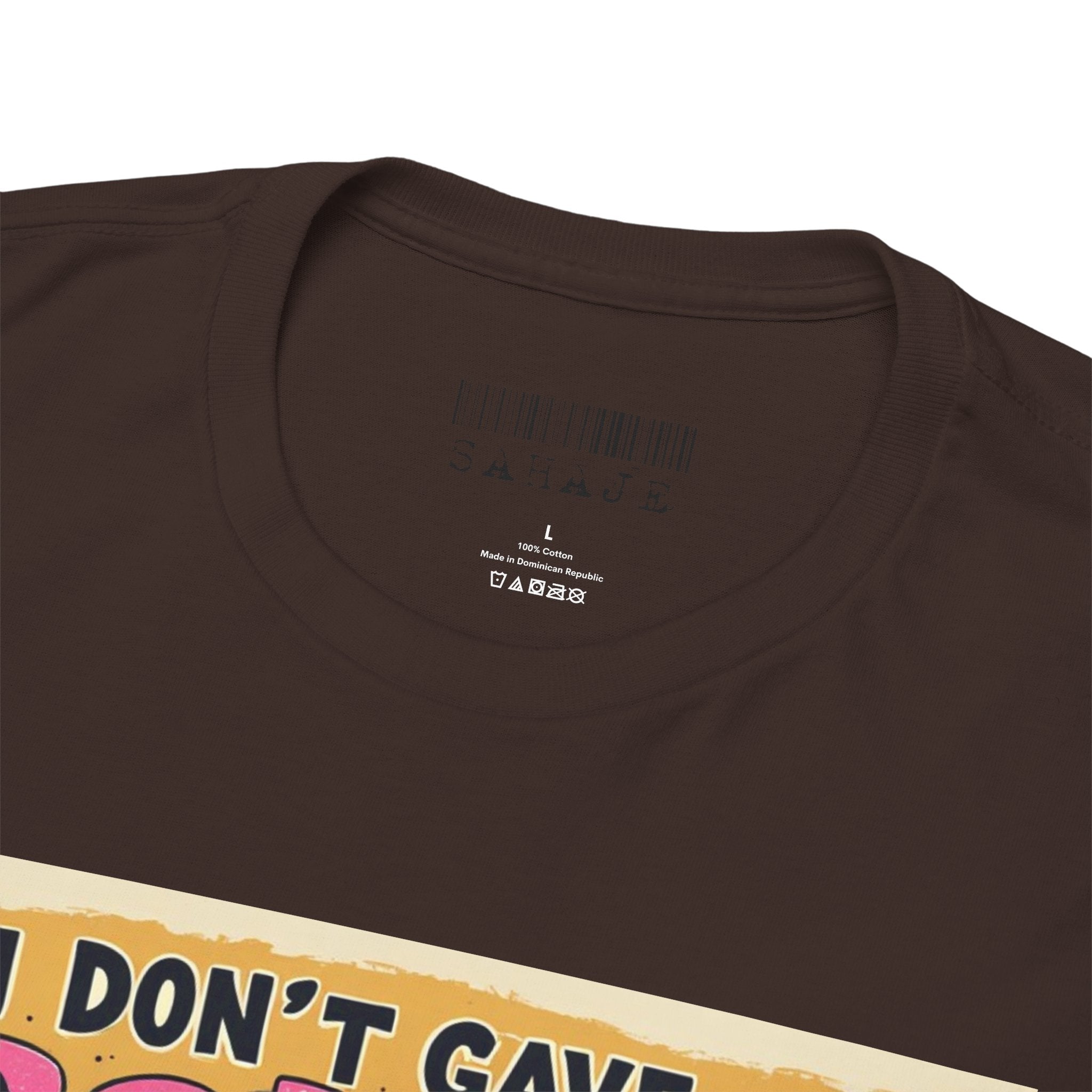 I Don't Give A Snair! Tee — Funny Mouse & Cat Graphic T-Shirt