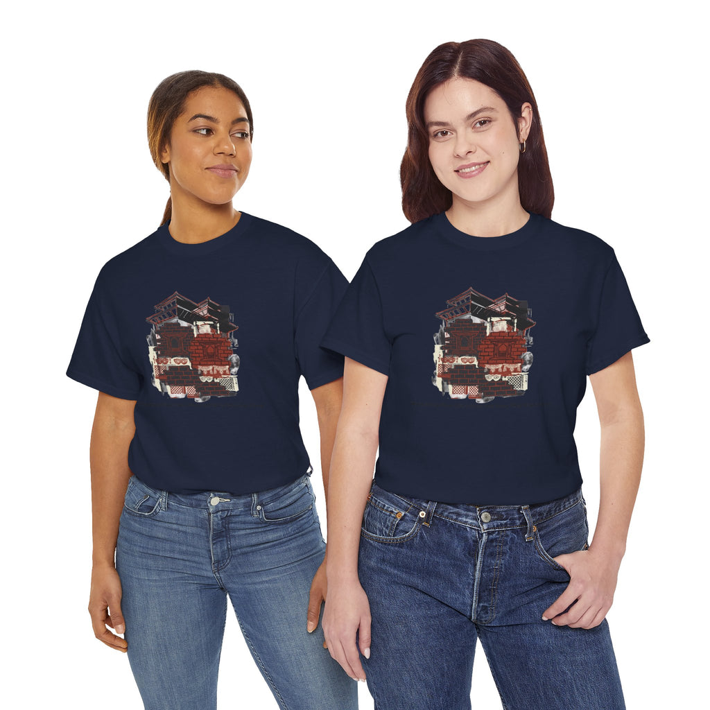 Retro Camper Van Tee — Vintage Road Trip Graphic T-Shirt