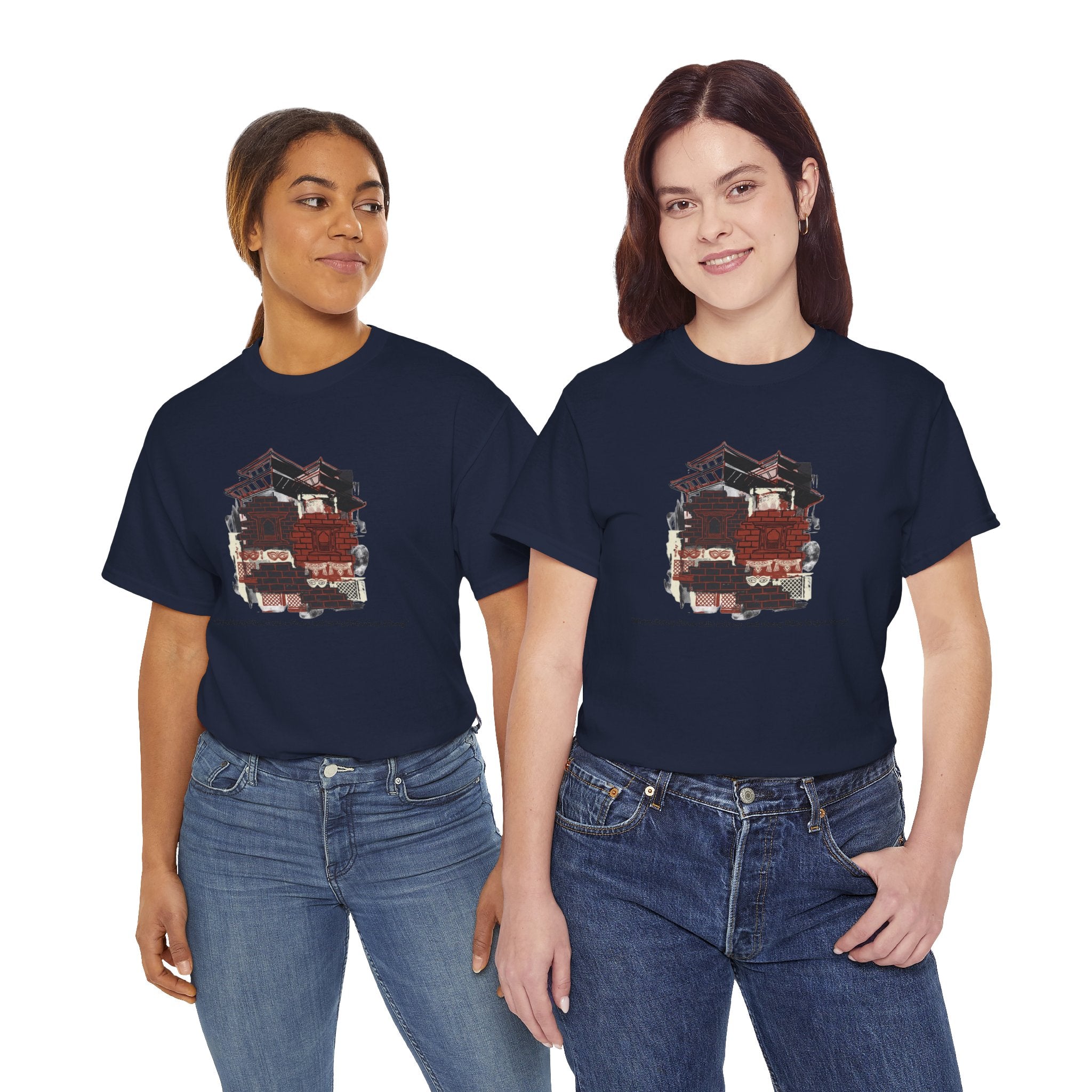 Retro Camper Van Tee — Vintage Road Trip Graphic T-Shirt