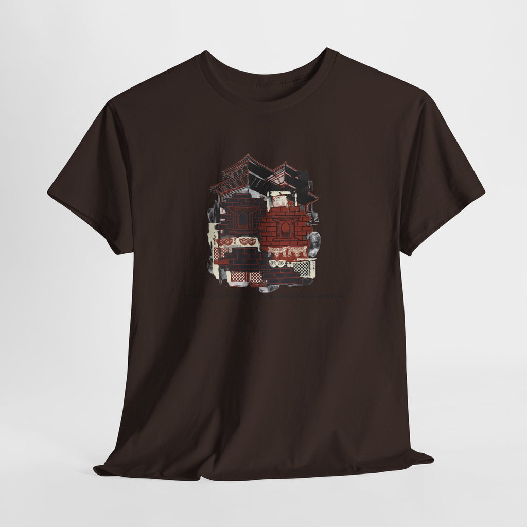 Retro Camper Van Tee — Vintage Road Trip Graphic T-Shirt