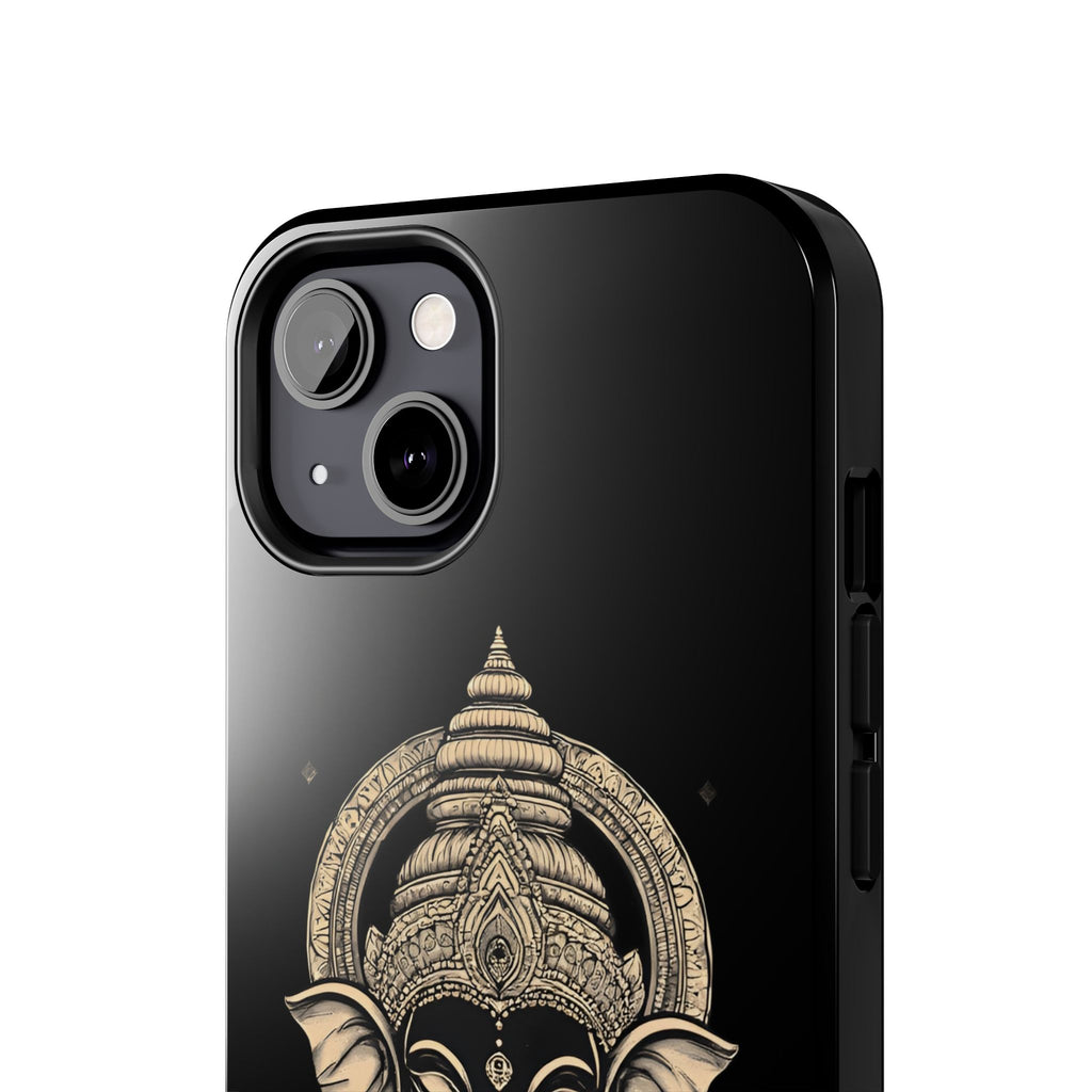 Ganesha Tough Phone Case — Protective Hindu Elephant Design