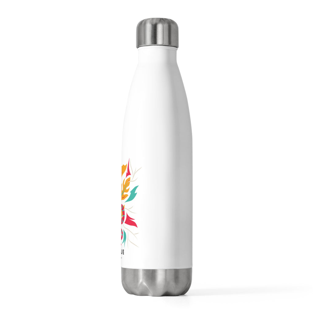 Vibrant Insulated Water Bottle | Motivational Drinkware for Fitness | Eco-Friendly Kitchen Gift | Hydration Companion | Travel Mug