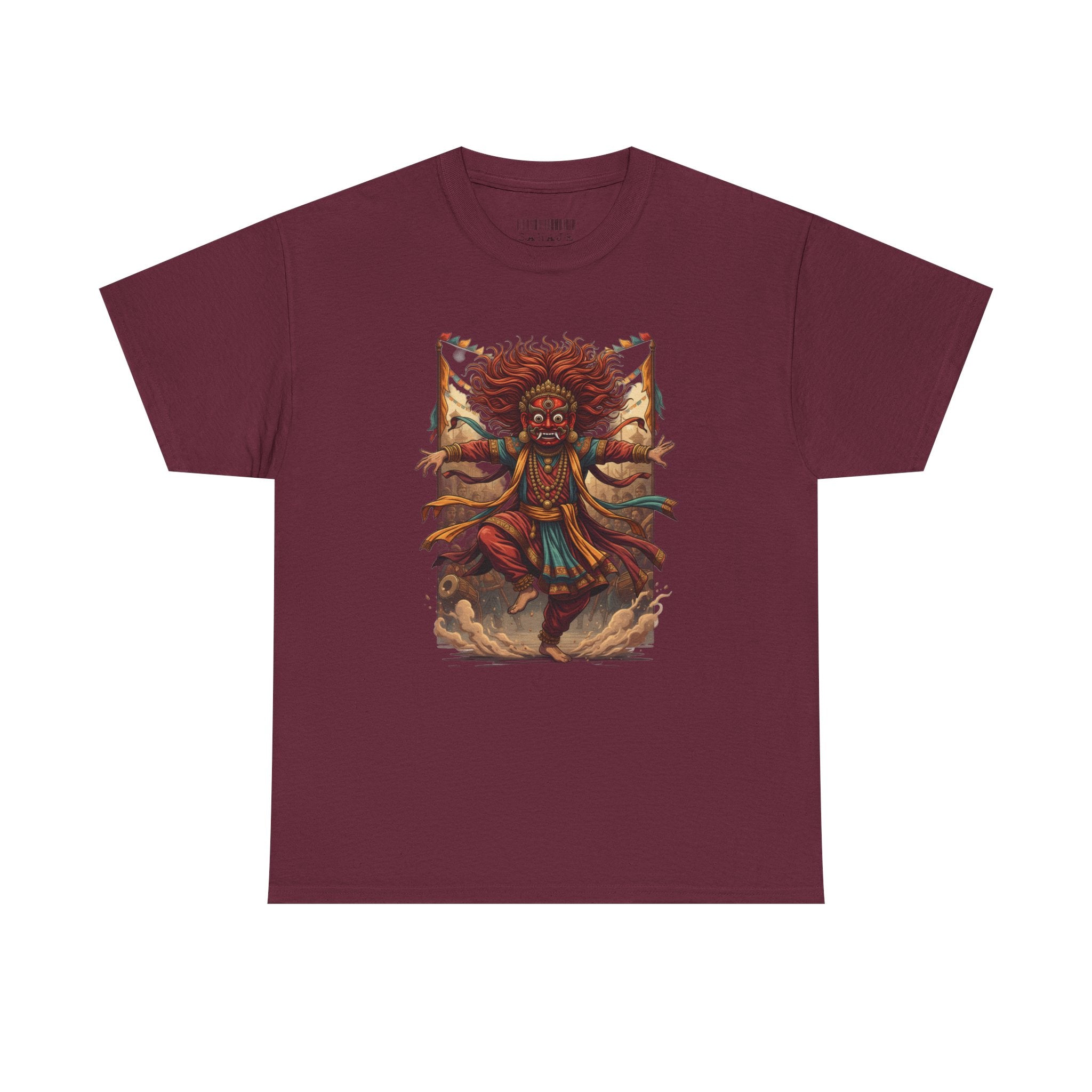 T-Shirt — Tribal Dancer Graphic Tee (Native Spirit Warrior Art)
