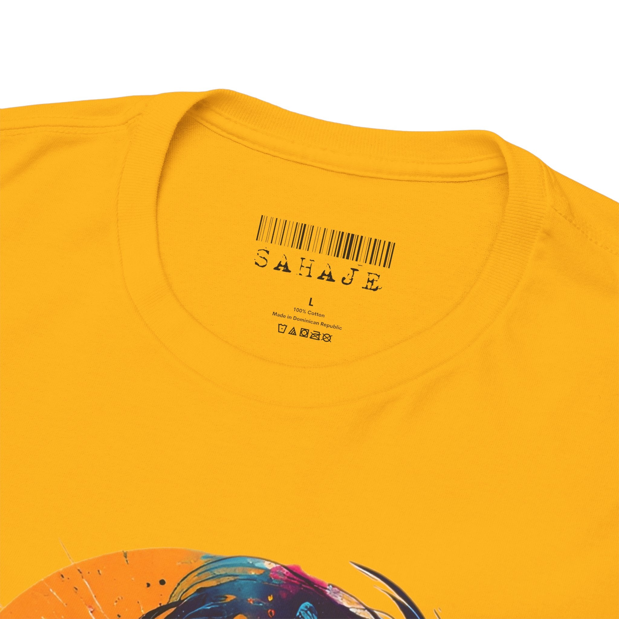 Butterfly Silhouette Graphic Tee — Colorful Maternity Profile Design