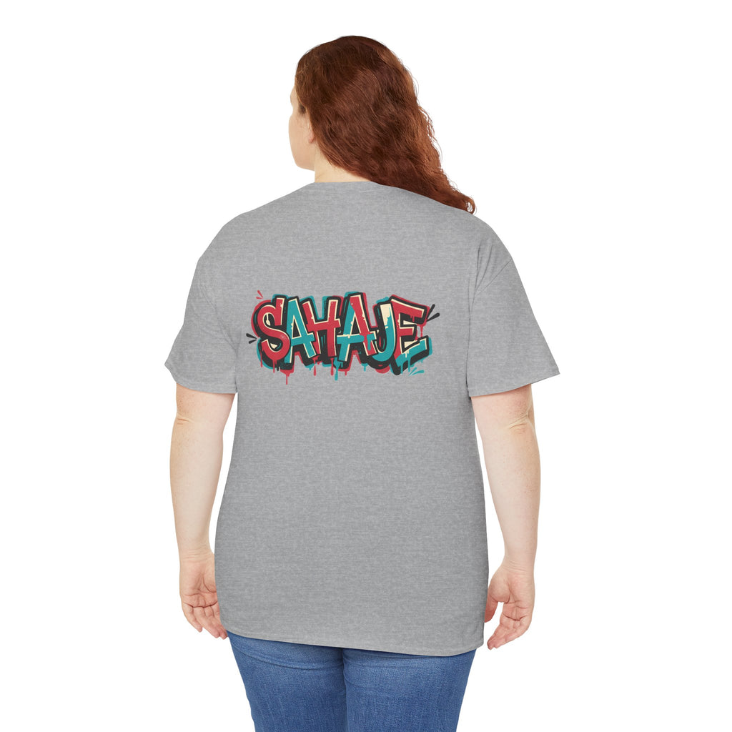 Graffiti "SAVAJE" Tee - Urban Streetwear Graphic T-Shirt