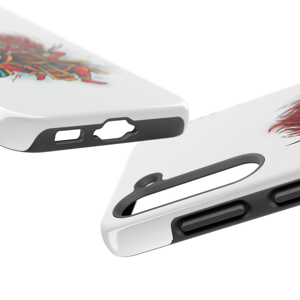 Bhairava Tough Phone Case — Bold Hindu Deity Protective Cover