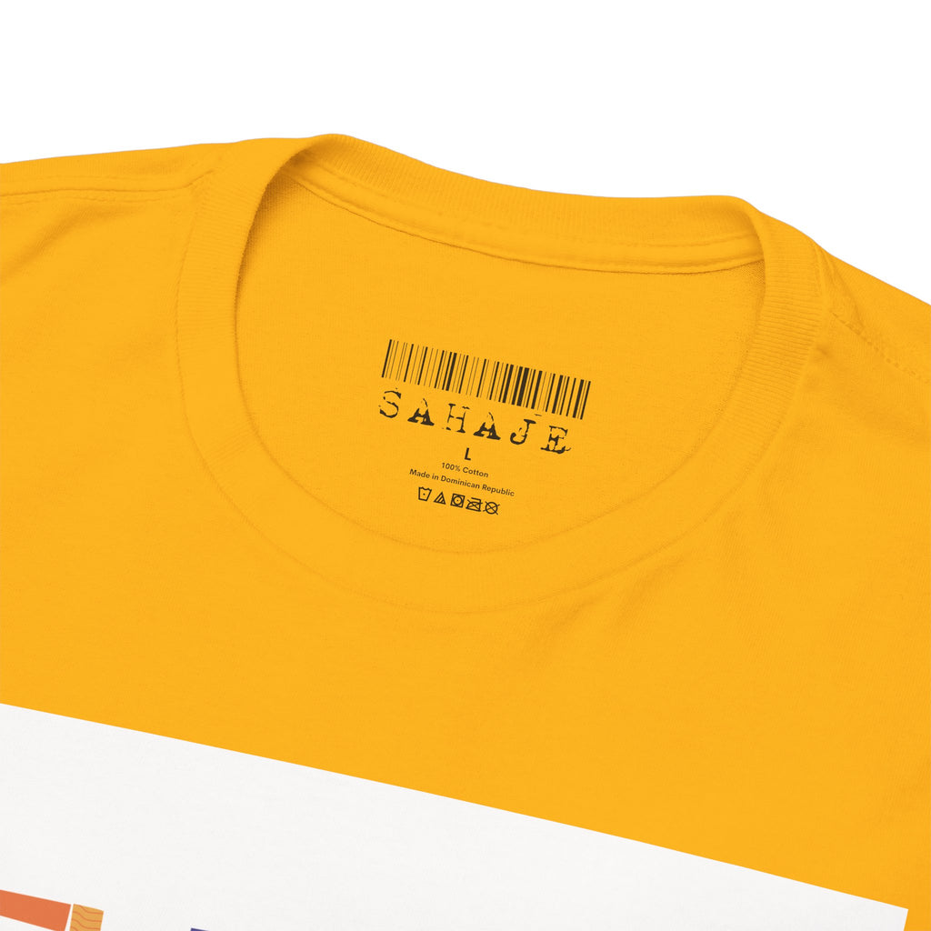 T-Shirt — "Believe in Yourself" Colorful Retro Motivational Tee