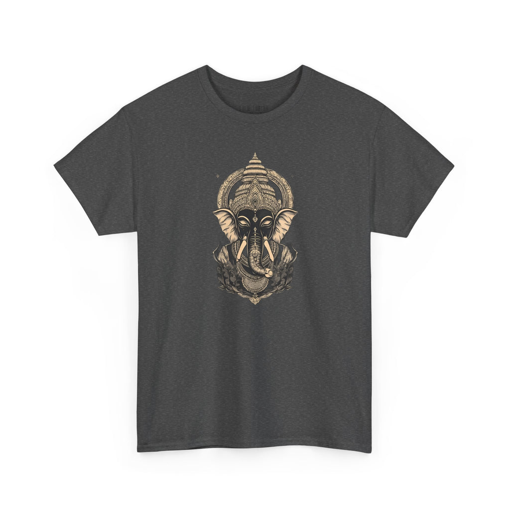 Elephant Mandala T‑Shirt — Spiritual Ganesha-Inspired Graphic Tee
