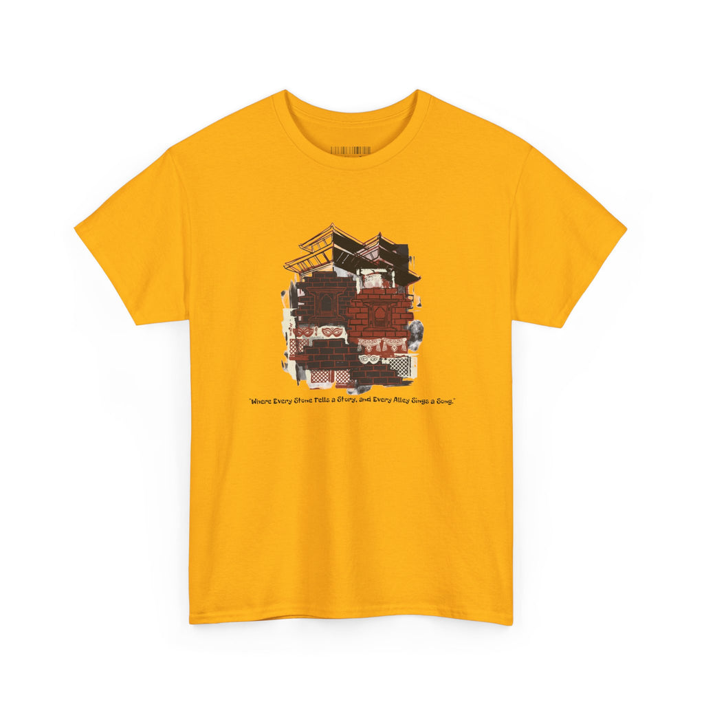 Retro Camper Van Tee — Vintage Road Trip Graphic T-Shirt
