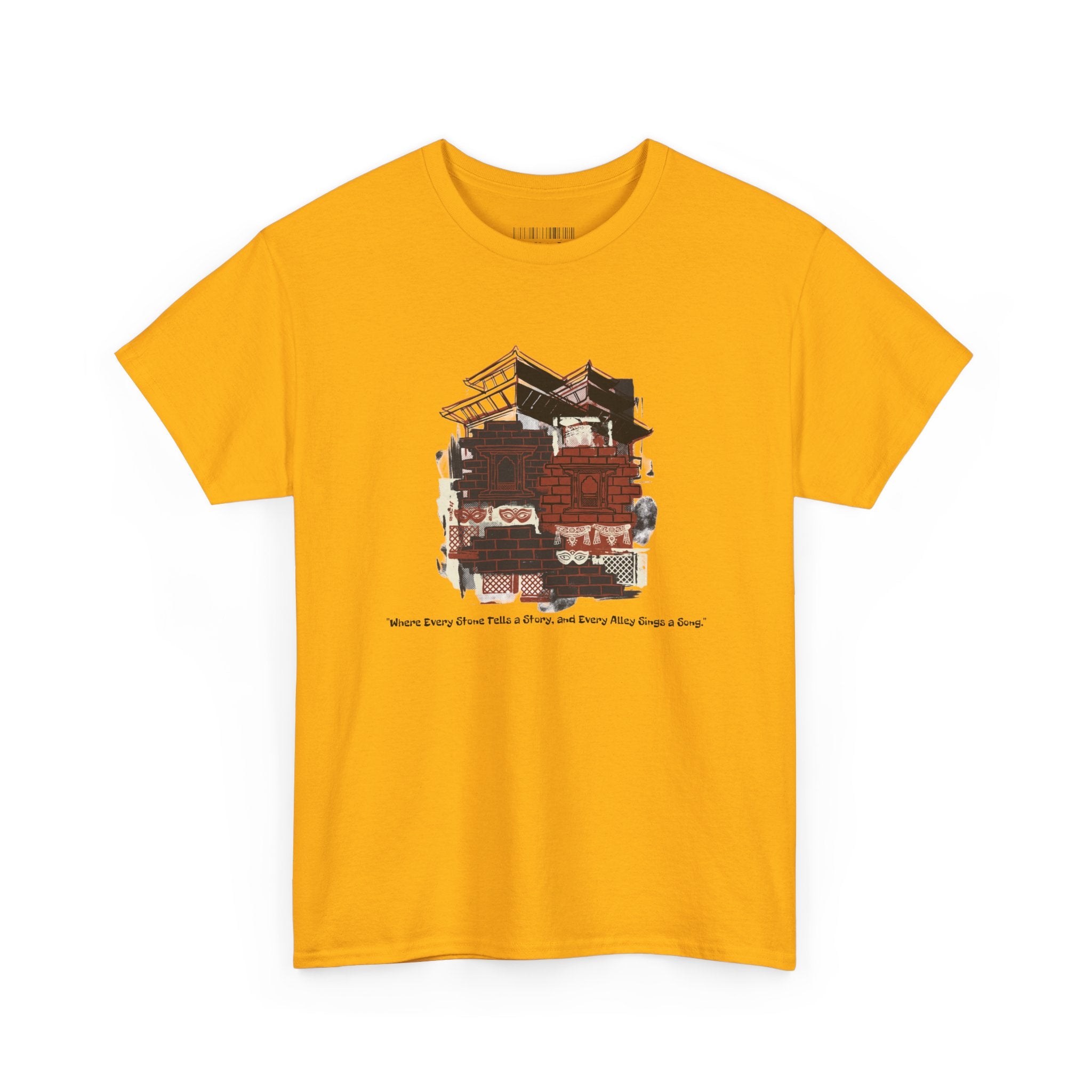Retro Camper Van Tee — Vintage Road Trip Graphic T-Shirt