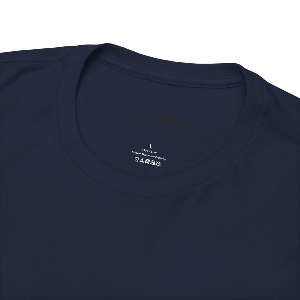 Graphic Tee — 'Savage' Typography with Snake Accent