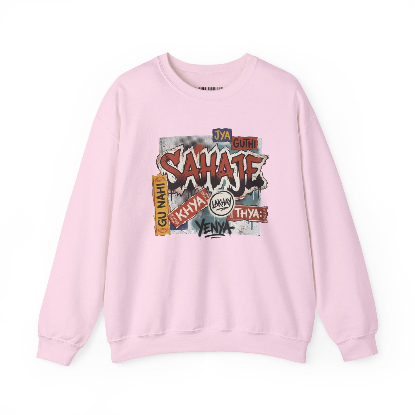 Sahajee Graphic Crewneck Sweatshirt — Urban Tagline Streetwear